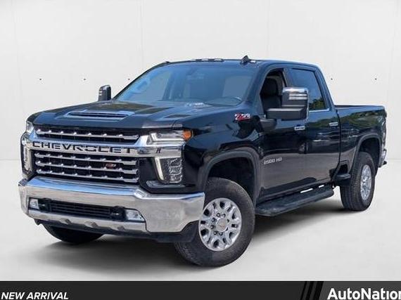 CHEVROLET SILVERADO HD 2022 1GC4YPEY1NF131878 image